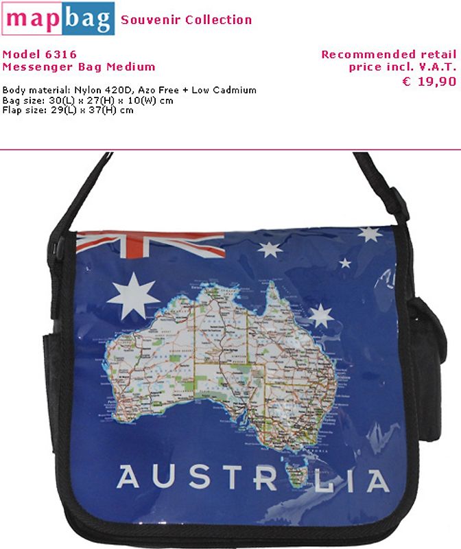 Australia College Tasche mittel