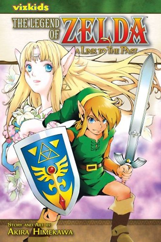The Legend of Zelda, Vol. 9: A Link to the Past
