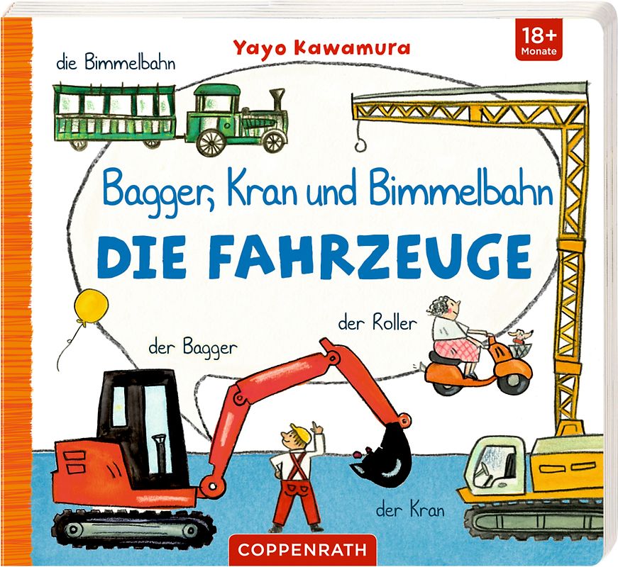 Bagger, Kran und Bimmelbahn