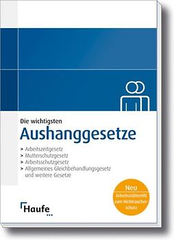 Die wichtigsten Aushanggesetze