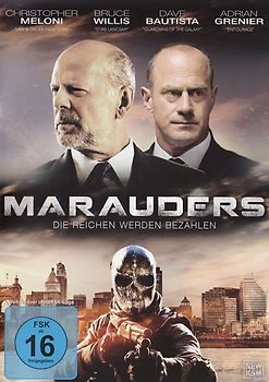 Marauders - Die Reichen werden bezahlen DVD