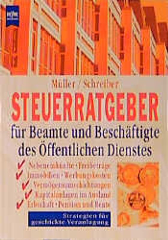 Steuertips für Beamte und Beschäftigte des öffentlichen Dienstes. Strategien für geschickte Veranlagung