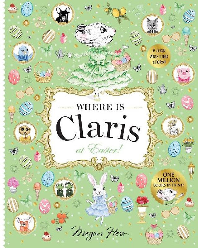 Where Is Claris at Easter!