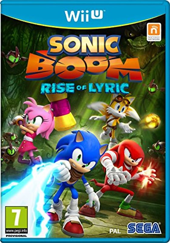 Sonic Boom: Rise of Lyric [Internationale Version] Nintendo Wii U