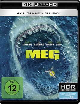 Meg 4K Ultra HD Blu-ray