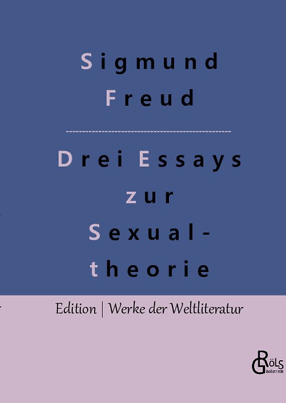 Drei Abhandlungen zur Sexualtheorie