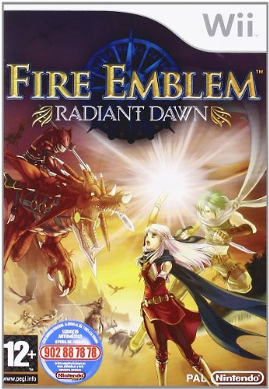 Fire Emblem: Radiant Dawn [Spanisch Import] Nintendo Wii