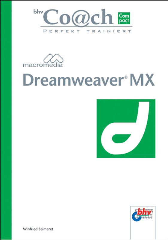 Macromedia Dreamweaver MX