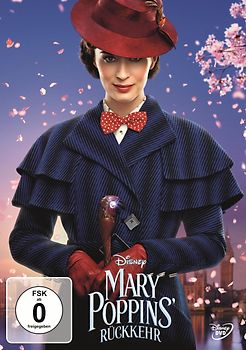 Mary Poppins' Rückkehr DVD
