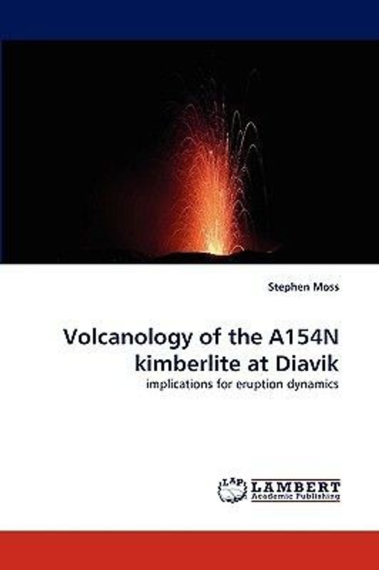 Volcanology of the A154N kimberlite at Diavik
