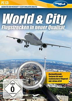 World & City [MS FS 2004 / FSX AddOn] PC Spiele