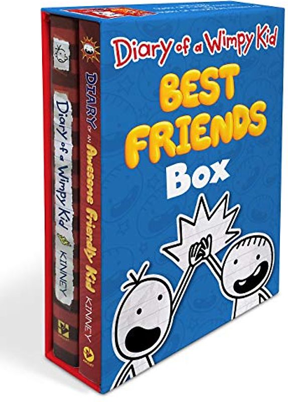 Diary of a Wimpy Kid Best Friends: 2-Book Hardcover Gift Set