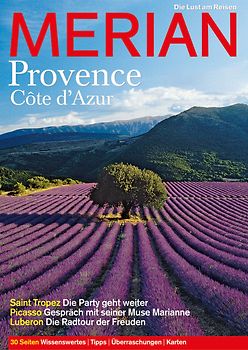 MERIAN Provence und Côte d'Azur