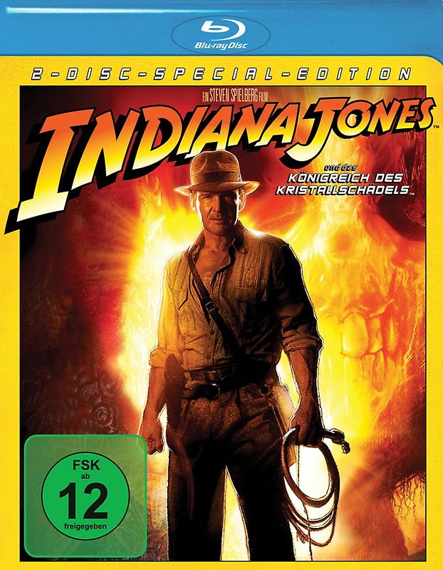 Indiana Jones 4 (2 Disc) Blu-ray Disc