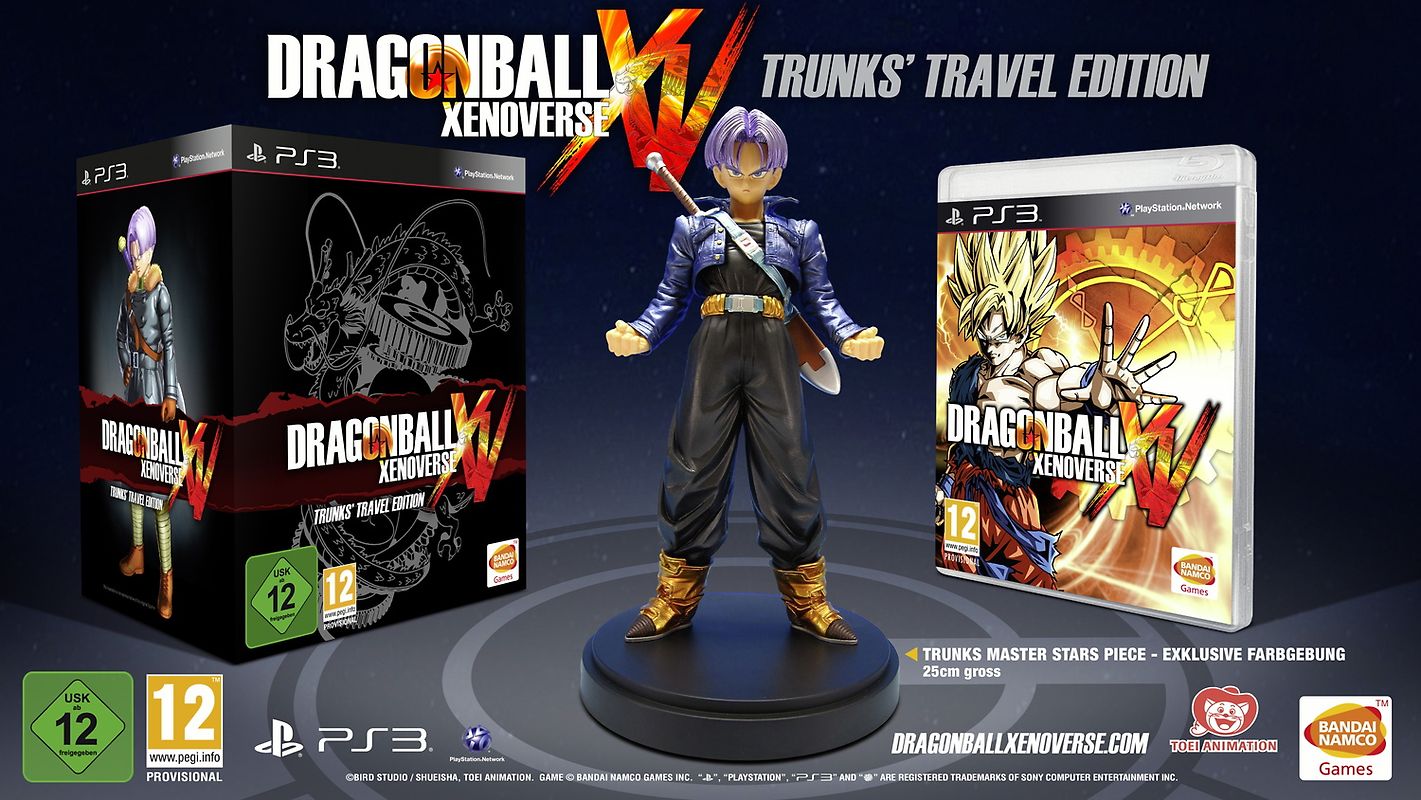 Dragonball Xenoverse [Collector's Edition inkl. Figur] PlayStation 3