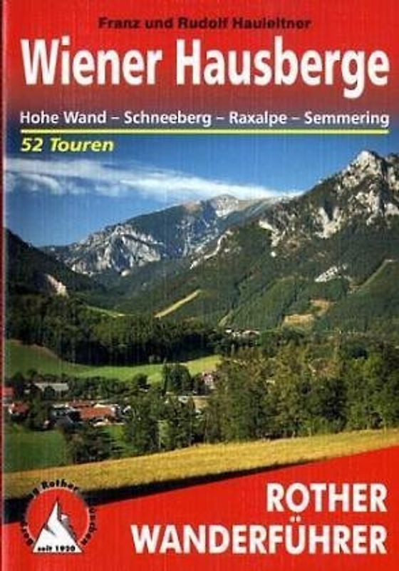 Wiener Hausberge. Wanderführer
