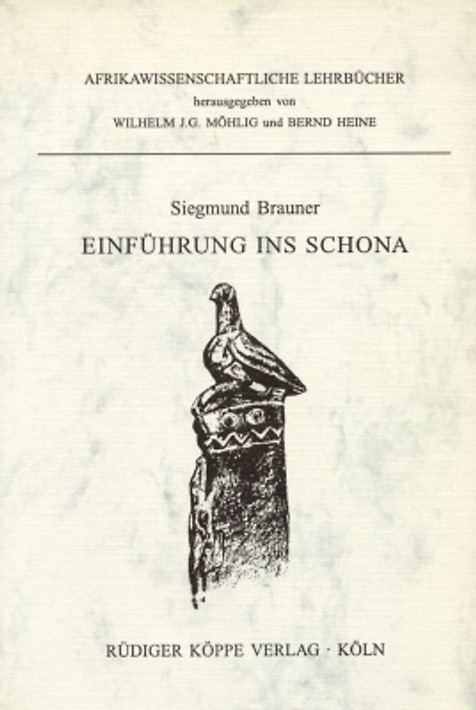 Einführung ins Schona