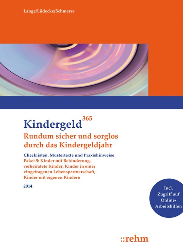 Kinder mit Behinderung 2014