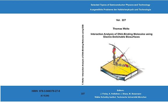 Interaction Analysis of DNA-Binding Molecules using Electro-Switchable Biosurfaces