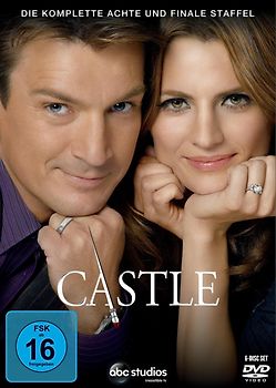 Castle - Die komplette achte und finale Staffel [6 Discs] DVD