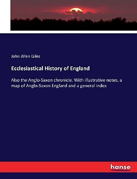 Ecclesiastical History of England