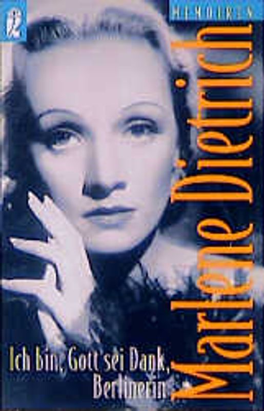 Ich bin, Gott sei Dank, Berlinerin. Memoiren