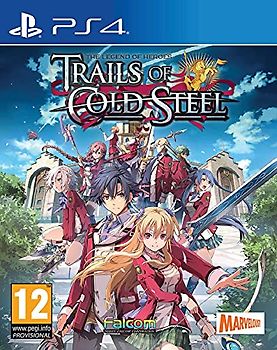 The Legend of Heroes: Trails of Cold Steel [AT Import] PlayStation 4