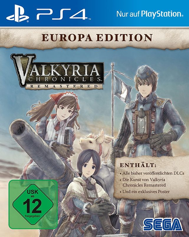 Valkyria Chronicles Remastered [Europa Edition] PlayStation 4
