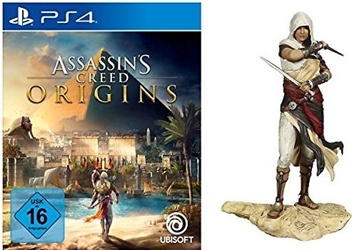 Assassin's Creed Origins [inkl. Aya Figur] PlayStation 4