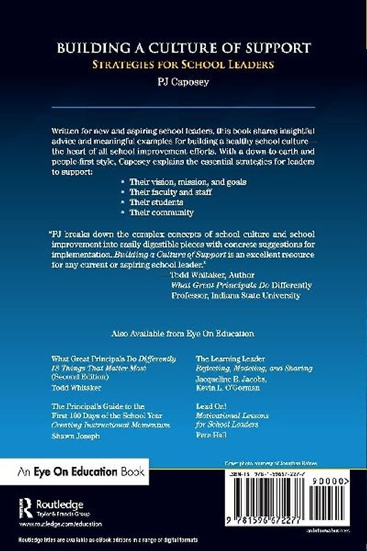 Building a Culture of Support