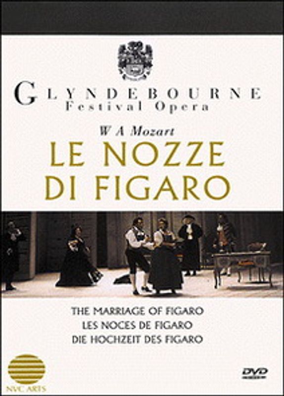 Mozart, Wolfgang Amadeus - Le nozze di Figaro (Glyndebourne Festival Opera)