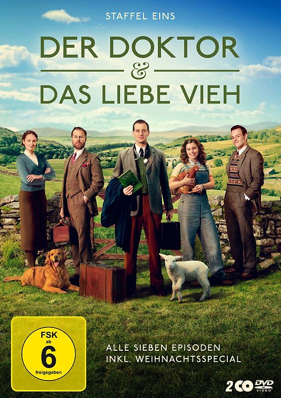 Der Doktor Und Das Liebe Vieh-Staffel 1 DVD