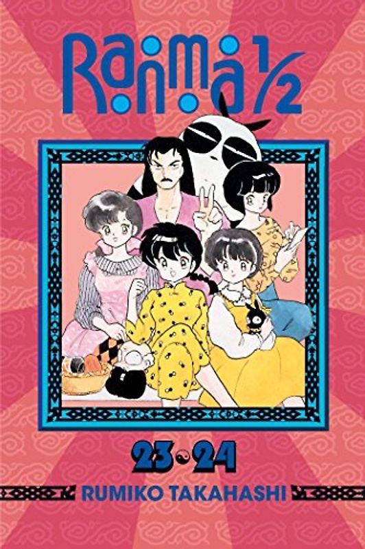 Ranma 1/2 (2-in-1 Edition) Volume 12: Includes Volumes 23 & 24