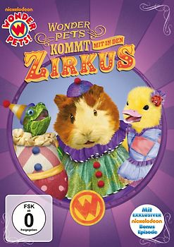 Wonder Pets! - Kommt mit in den Zirkus! DVD