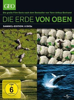 Die Erde von Oben - GEO Edition (8er Box) DVD