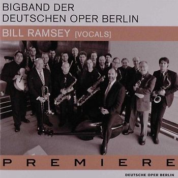 Bigband der Deutschen Oper Berlin - Premiere