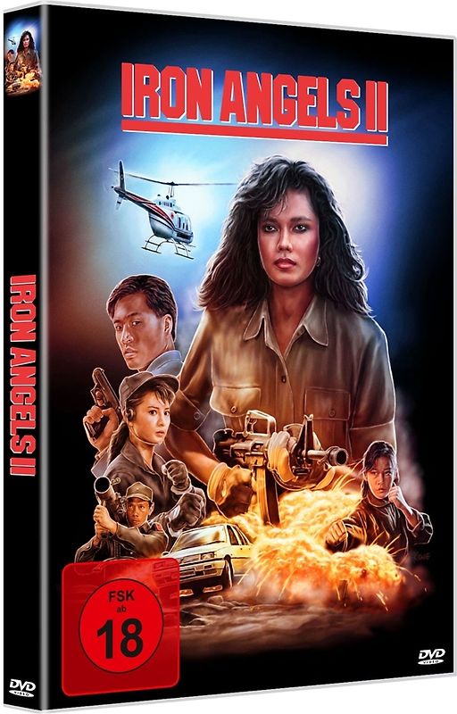 IRON ANGELS 2 - Cover A DVD