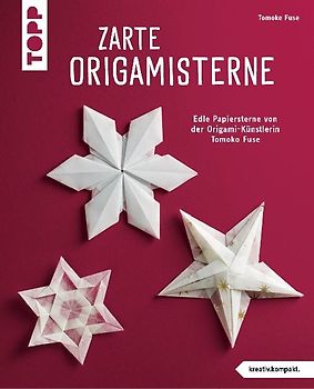 Zarte Origamisterne (kreativ.kompakt.)