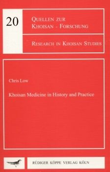 Khoisan Medicine in History and Practice