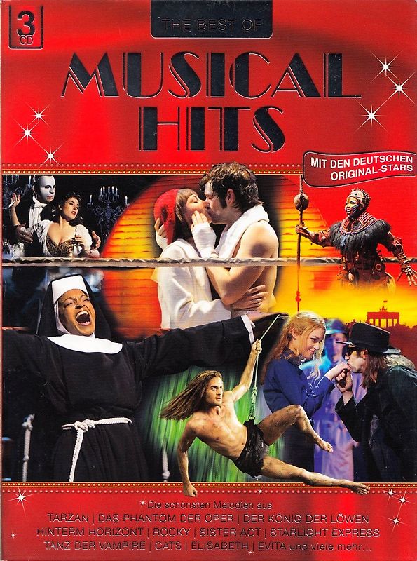 Various - The Best of Musical Hits: Deutsche Original Stars [3 CDs]