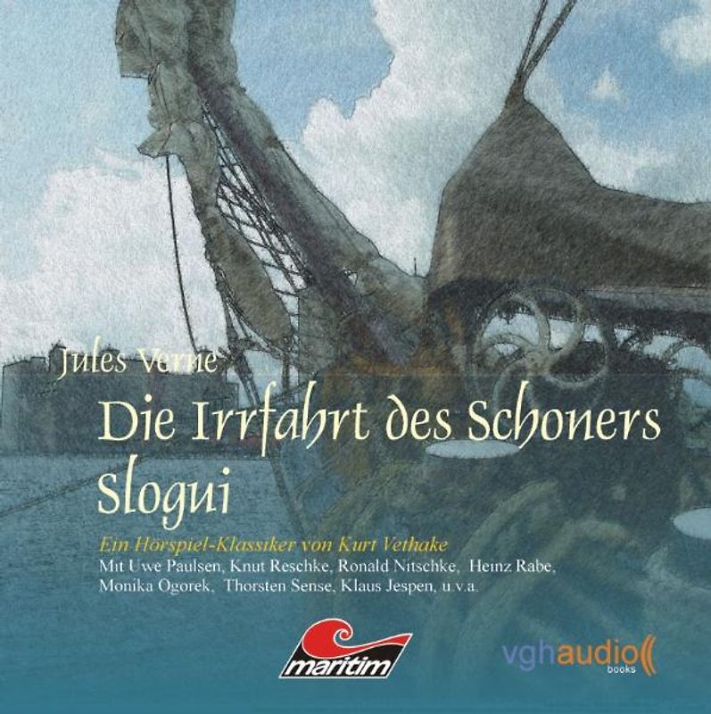 Jules Verne (Klassiker). Die Irrfahrt des Schoners Sloughi