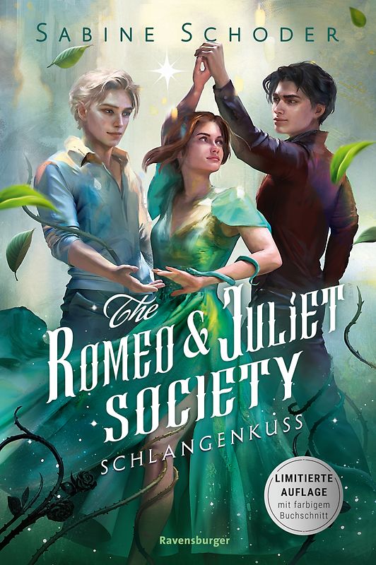 The Romeo & Juliet Society, Band 2 - Schlangenkuss