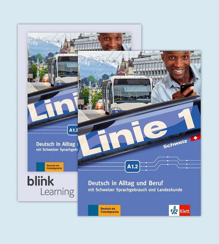 Linie 1 Schweiz A1.2 - Hybride Ausgabe allango
