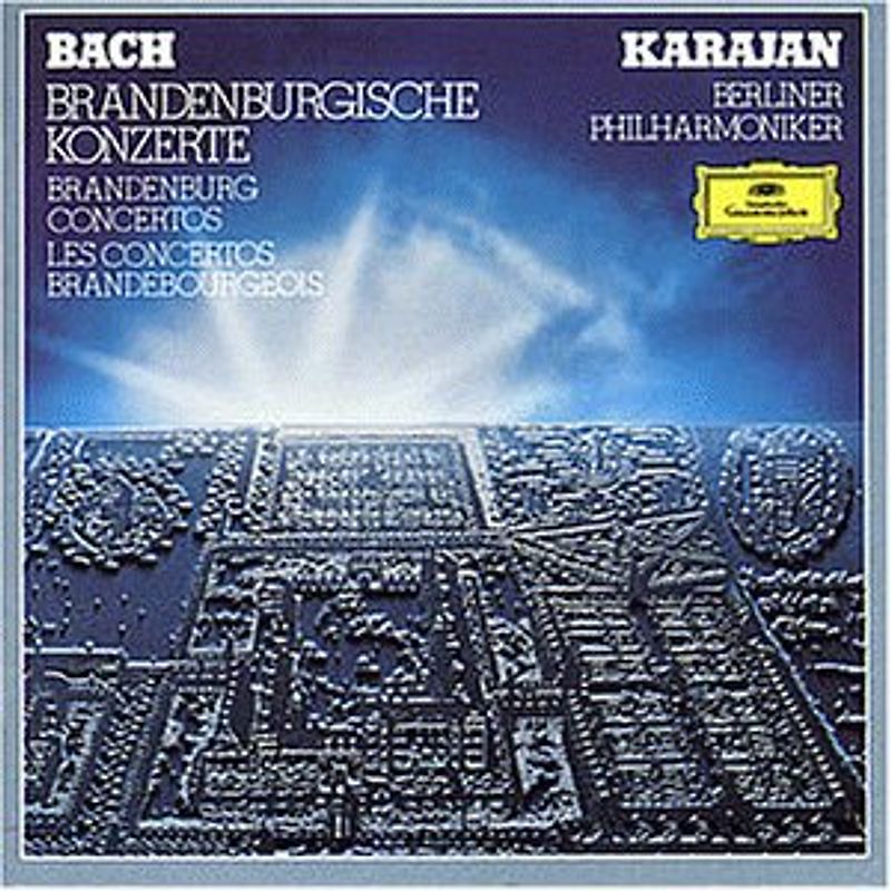 Herbert von Karajan - Brandenburgische Konzerte