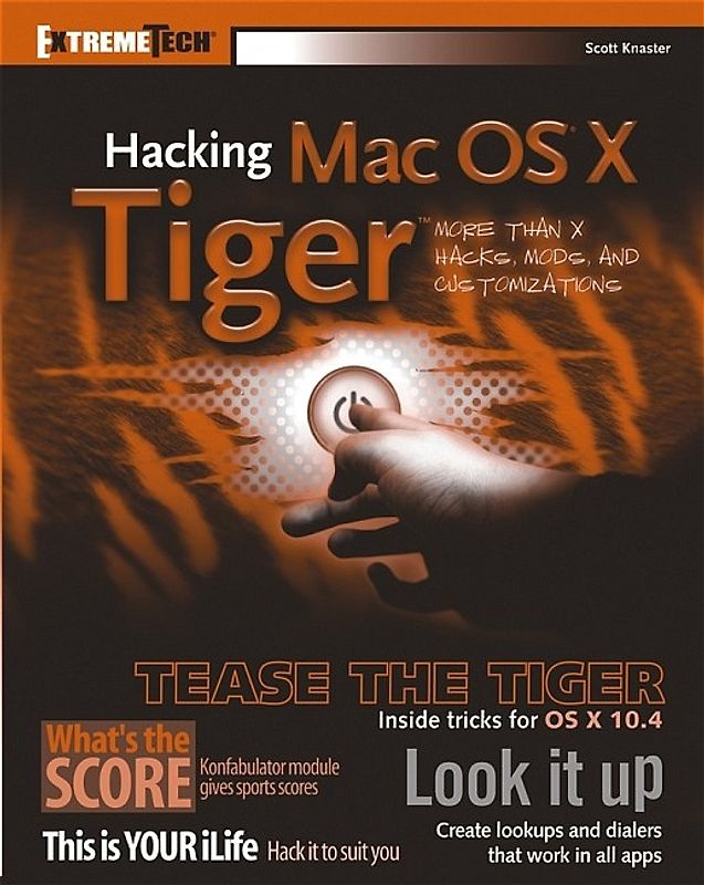 Hacking Mac OS X Tiger