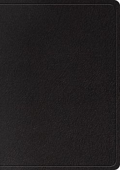 ESV Study Bible, Large Print (Black, Indexed)