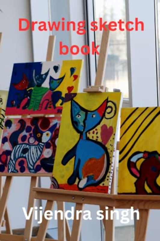 Drawing sketch book creative expression beginner-friendly