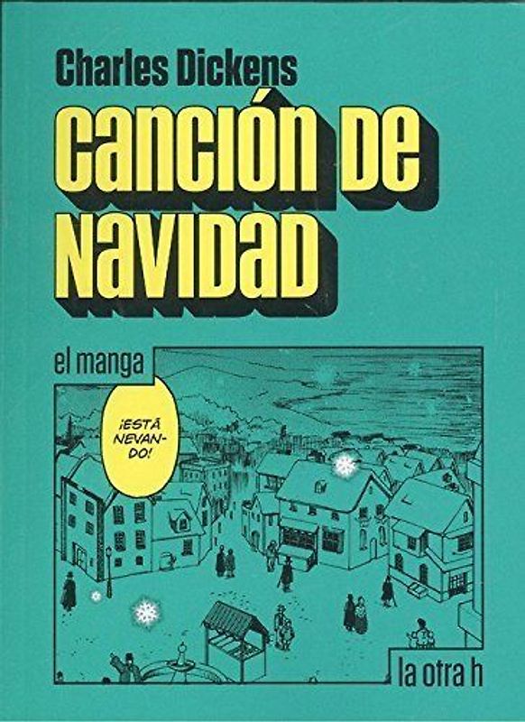 Canción de Navidad, El manga
