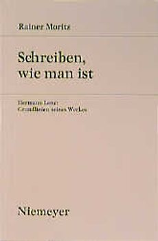 Schreiben, wie man ist