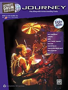 Ultimate Drum Play-Along: Journey